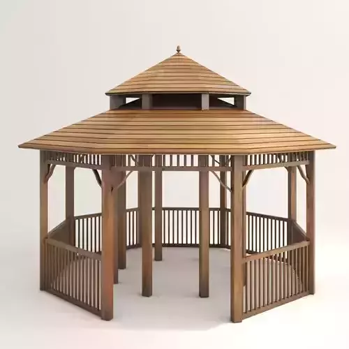 Wooden Gazebo