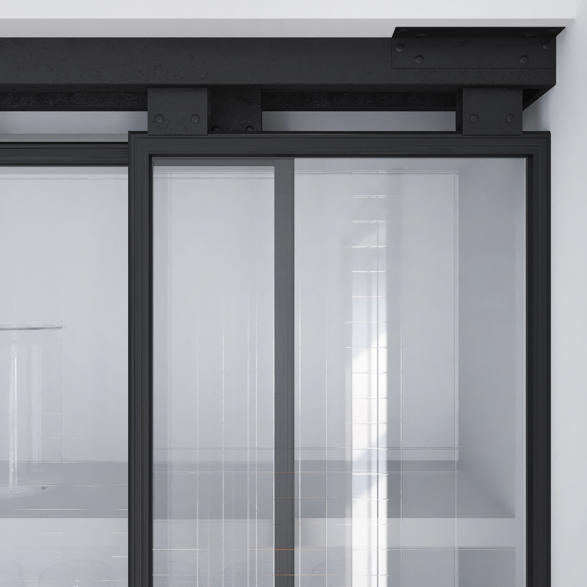 Industrial kitchen with household appliances Kitchen Aid 3D model_9