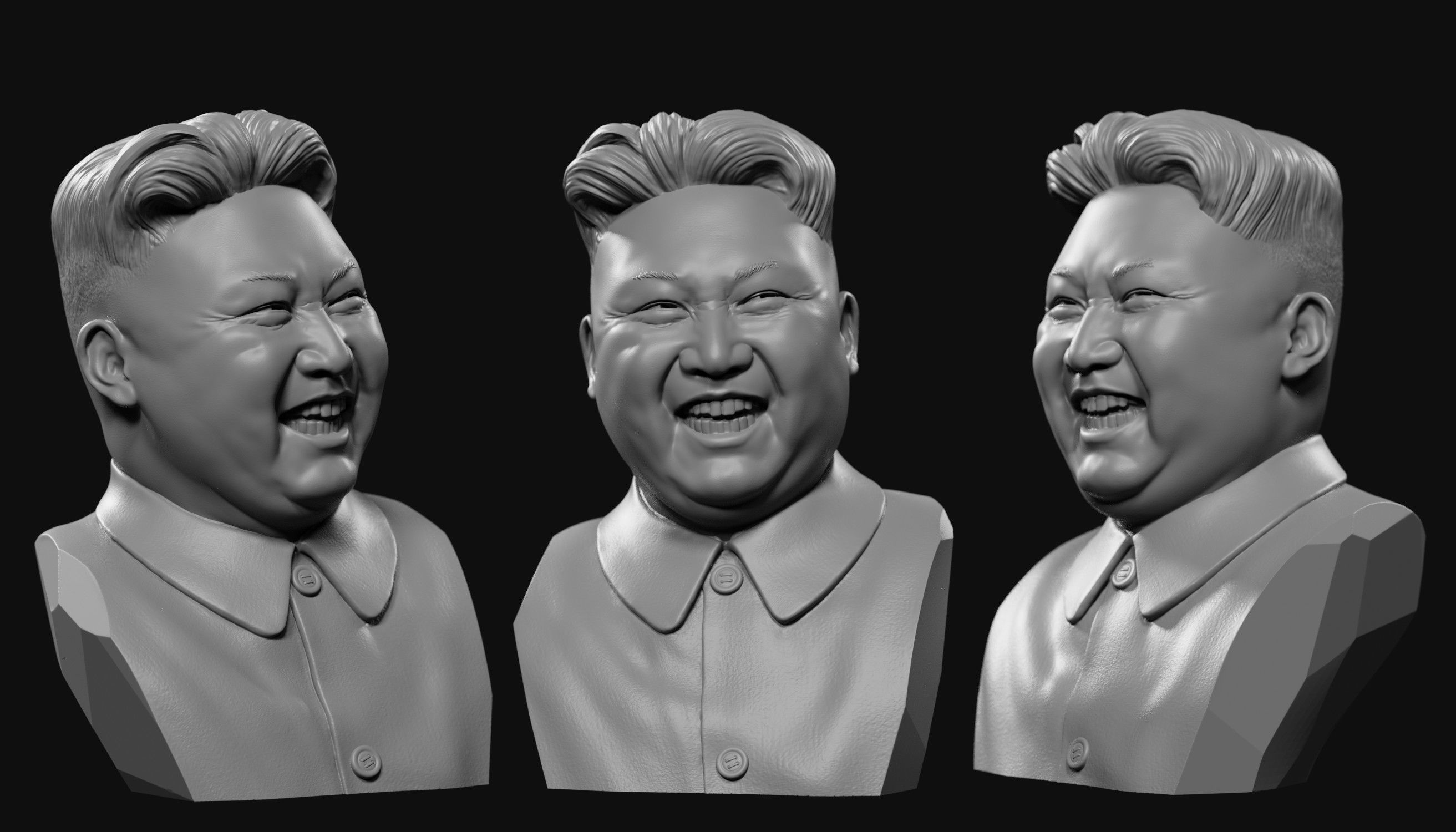 Kim Jong-UN 2 laughs