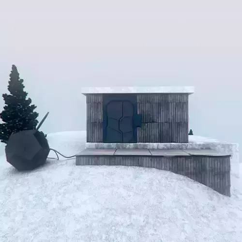 Cabin in the Snow