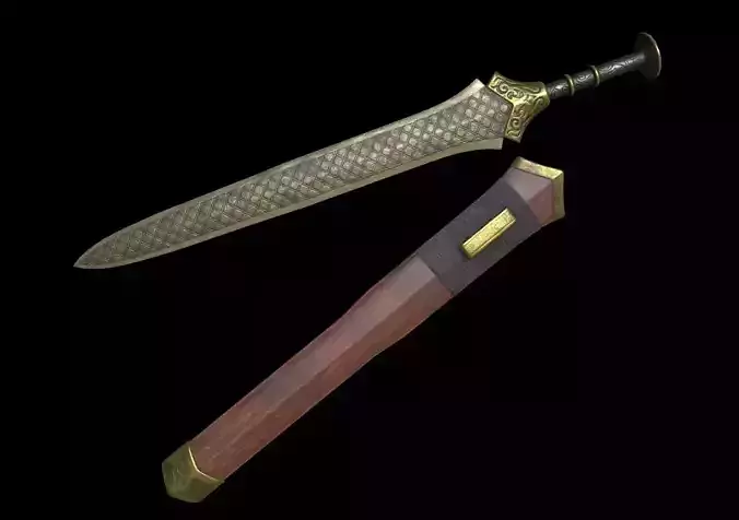Fantasy Ancient Chinese Sword