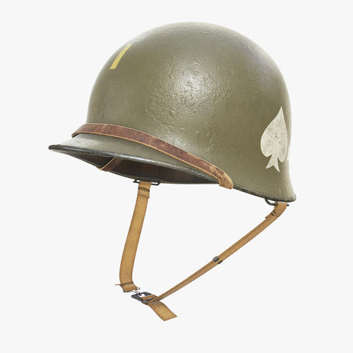 Combat Helmet USII Low-poly 3D model