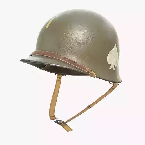 Combat Helmet USII Low-poly 3D model