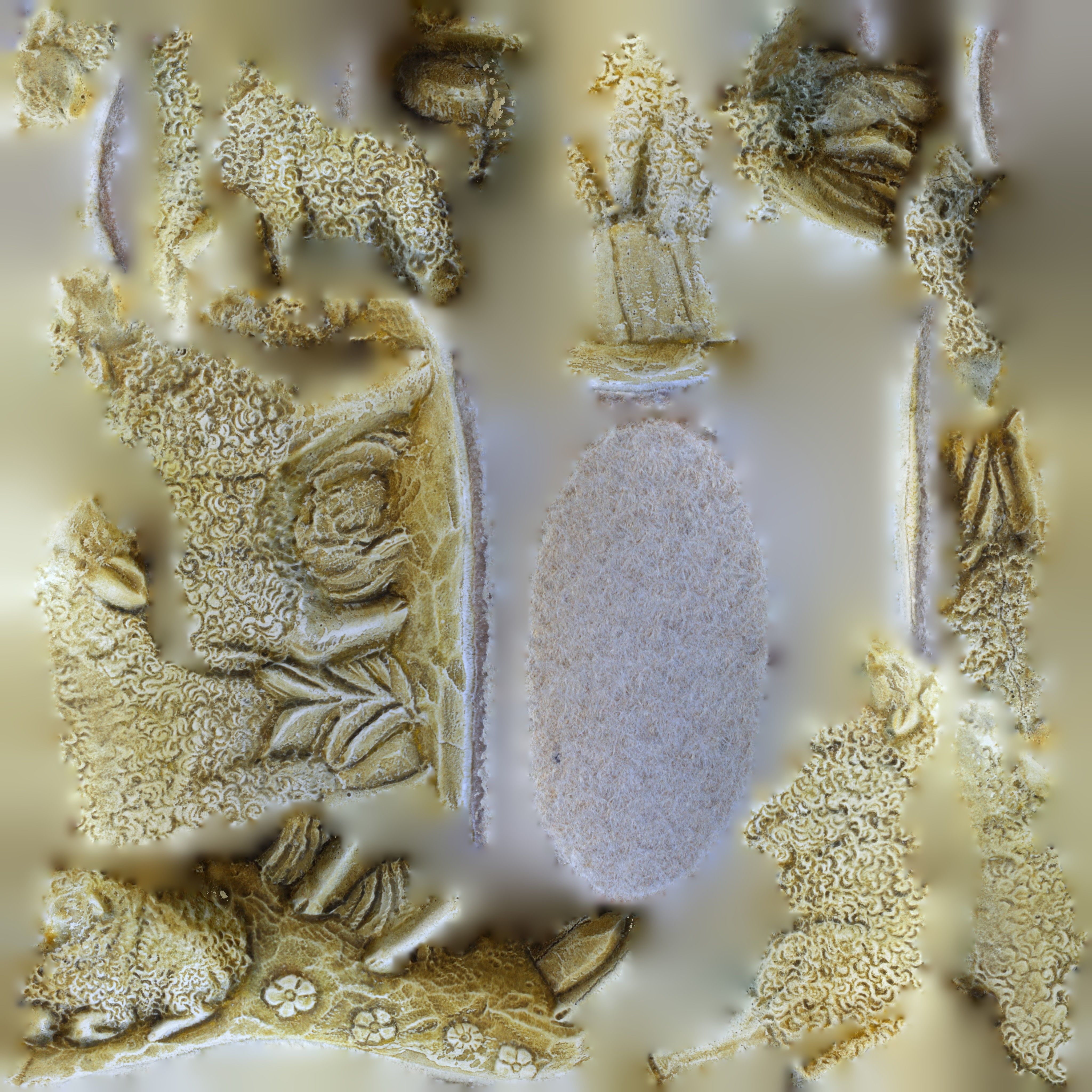 Christmas  nativity figurines Set 3D Printable 3D Scan 3D print model_16