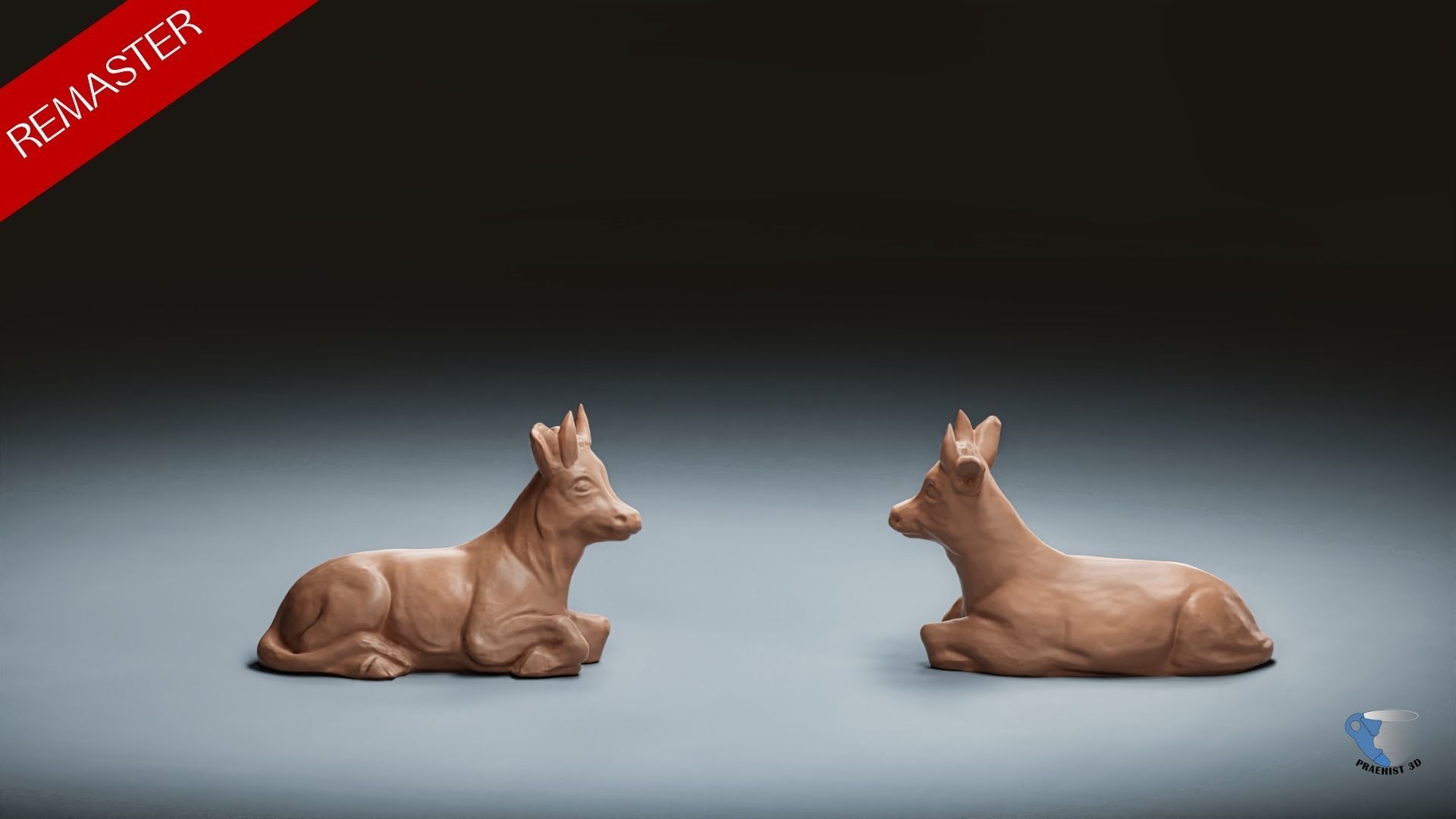 Christmas  nativity figurines Set 3D Printable 3D Scan 3D print model_12