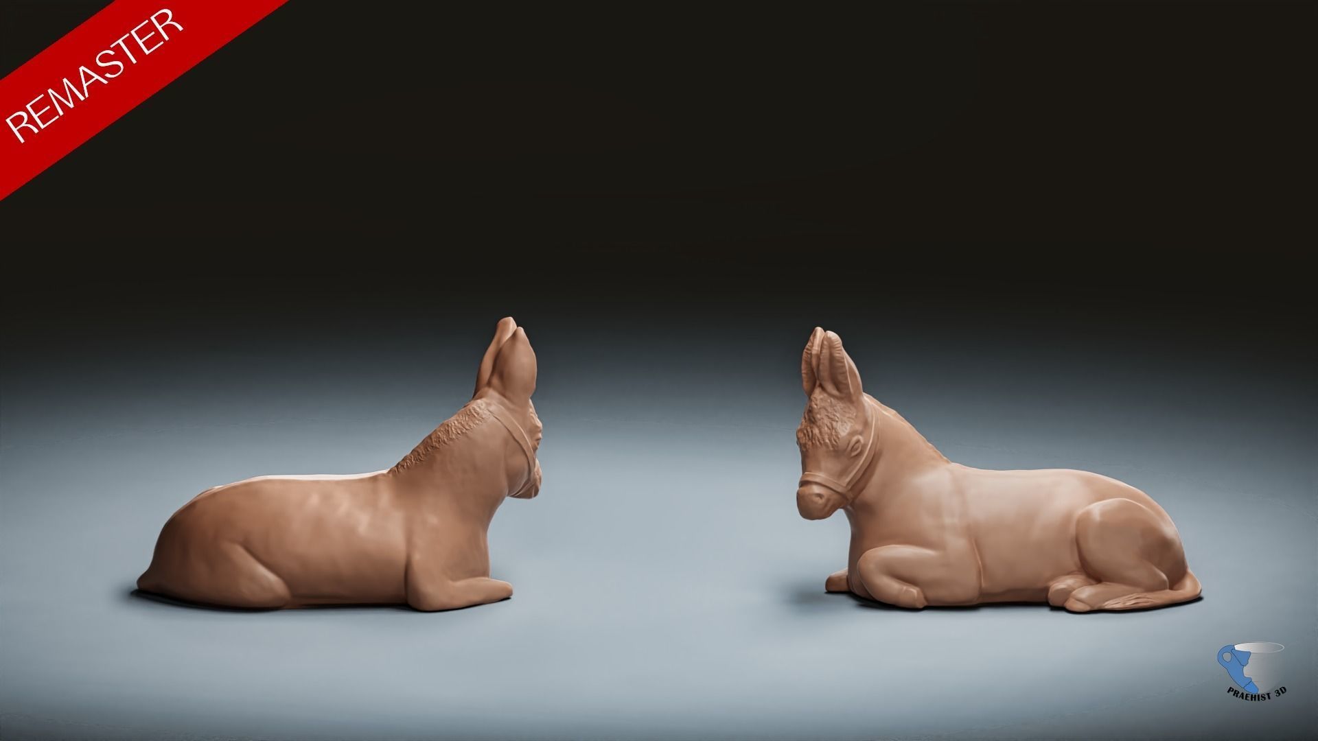 Christmas  nativity figurines Set 3D Printable 3D Scan 3D print model_13