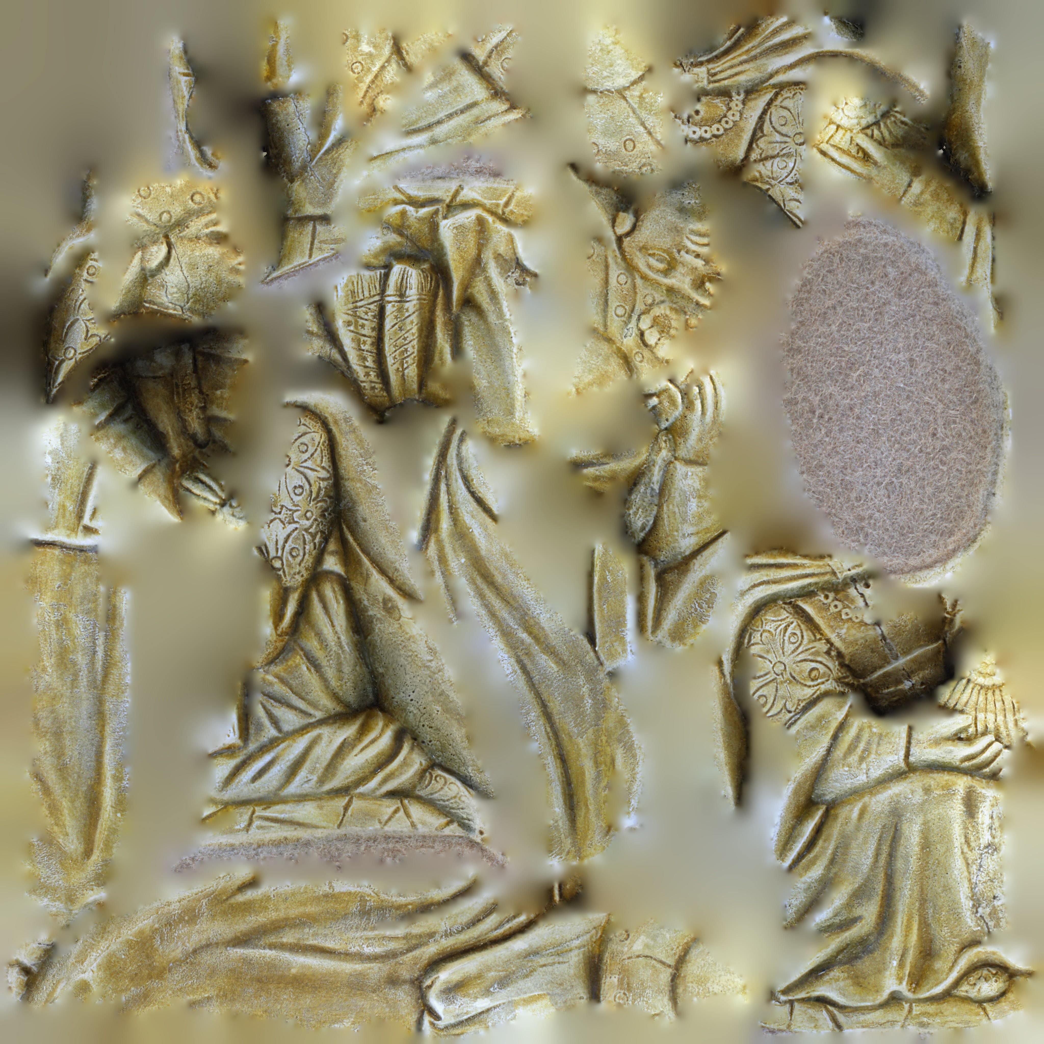 Christmas  nativity figurines Set 3D Printable 3D Scan 3D print model_20