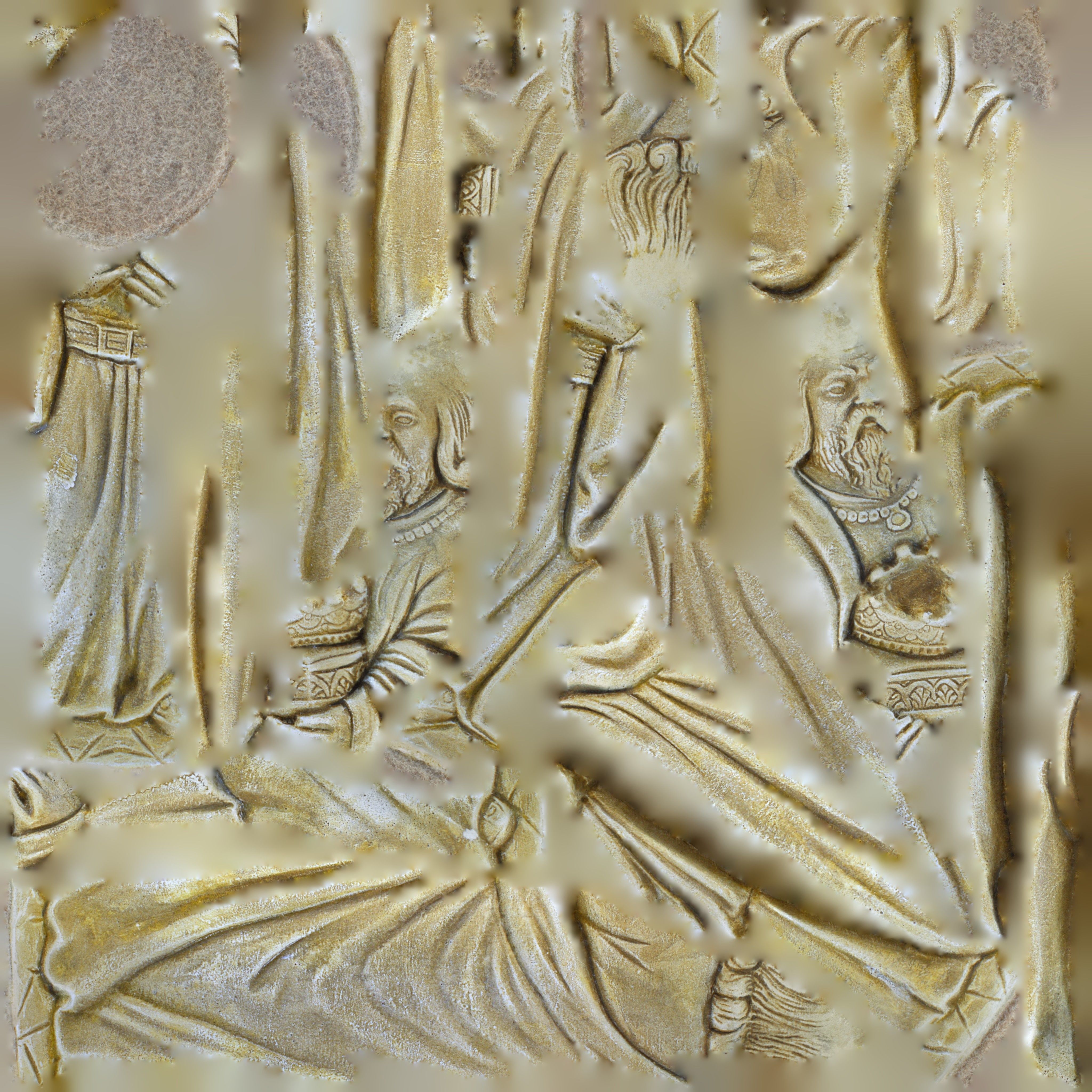 Christmas  nativity figurines Set 3D Printable 3D Scan 3D print model_24