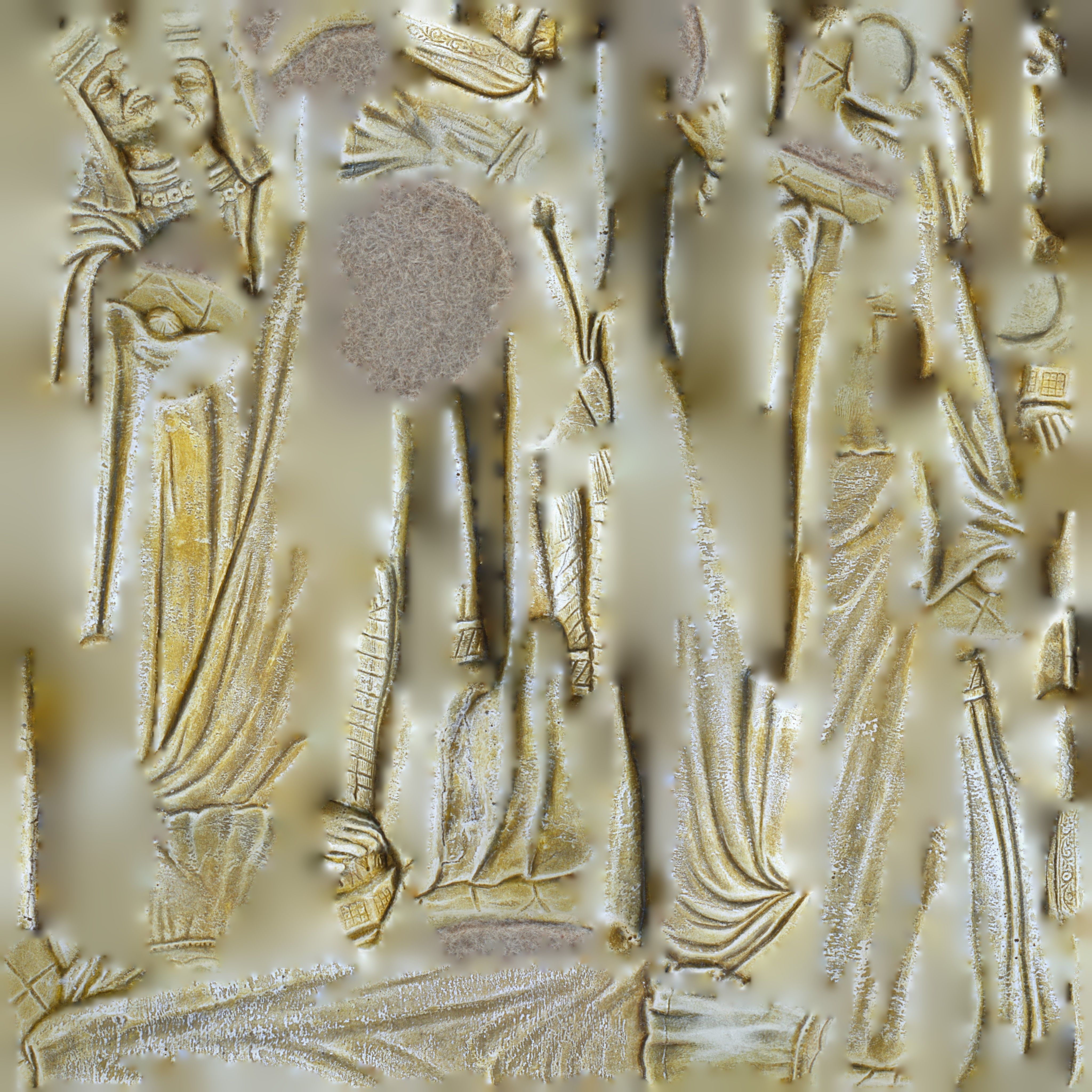 Christmas  nativity figurines Set 3D Printable 3D Scan 3D print model_22