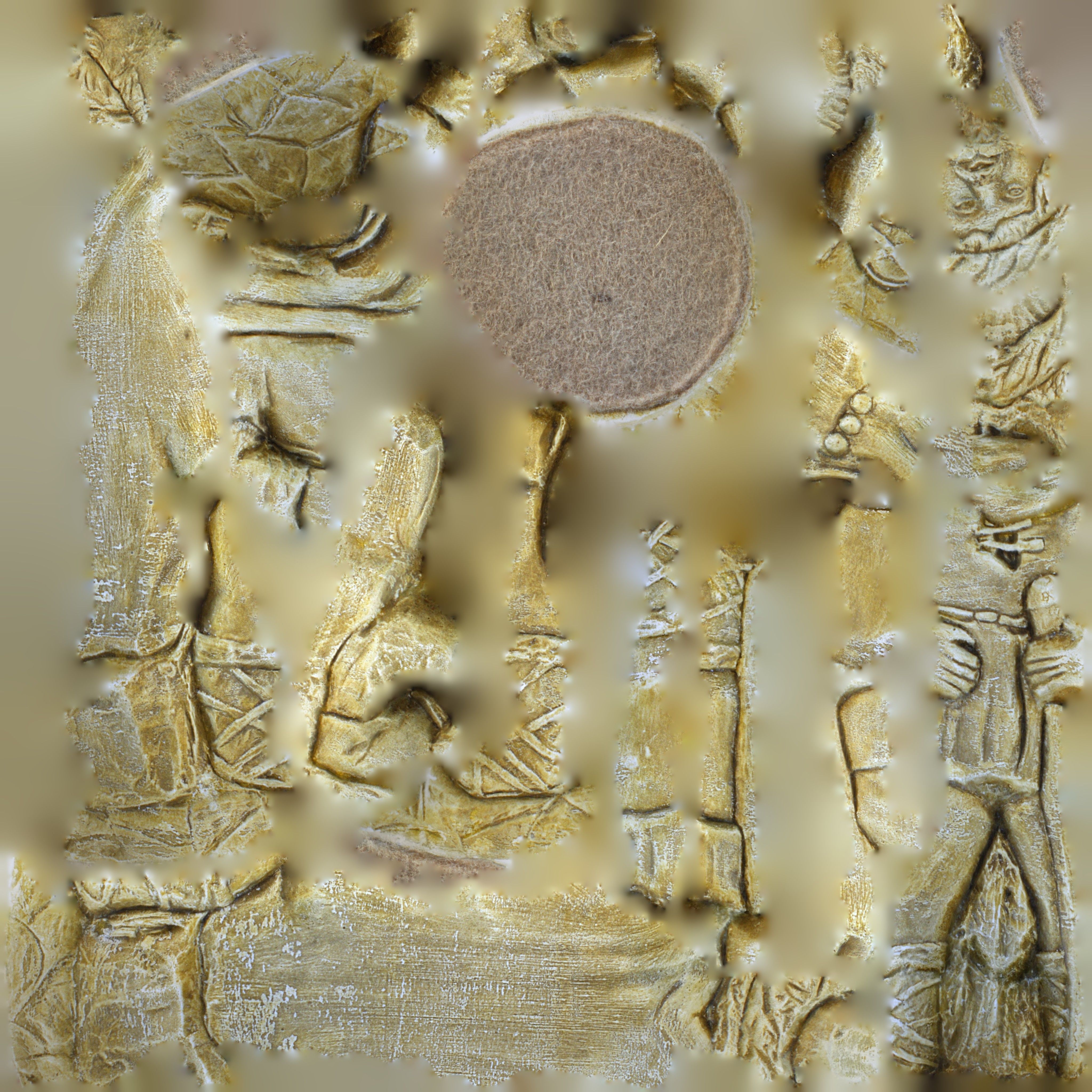 Christmas  nativity figurines Set 3D Printable 3D Scan 3D print model_27