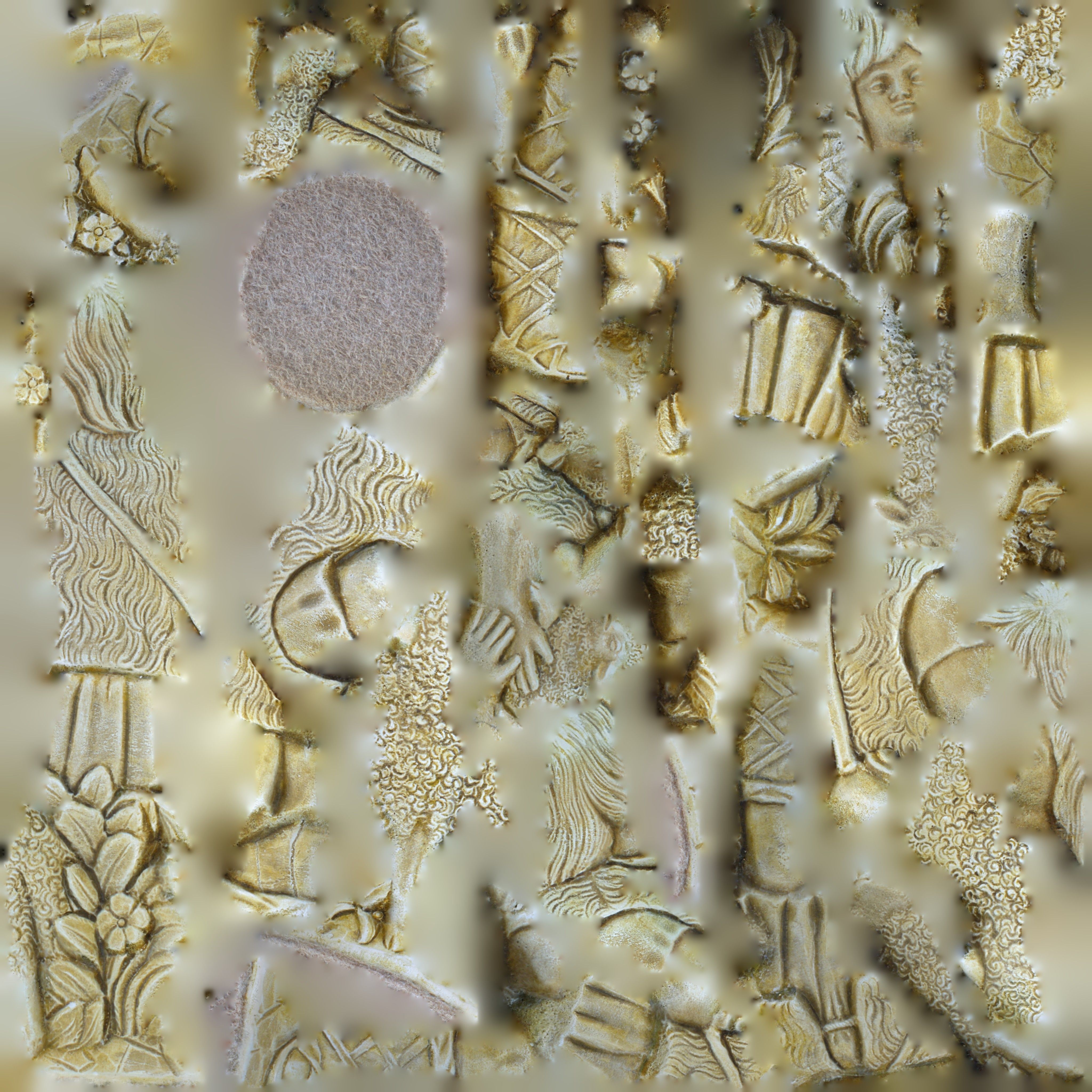 Christmas  nativity figurines Set 3D Printable 3D Scan 3D print model_26