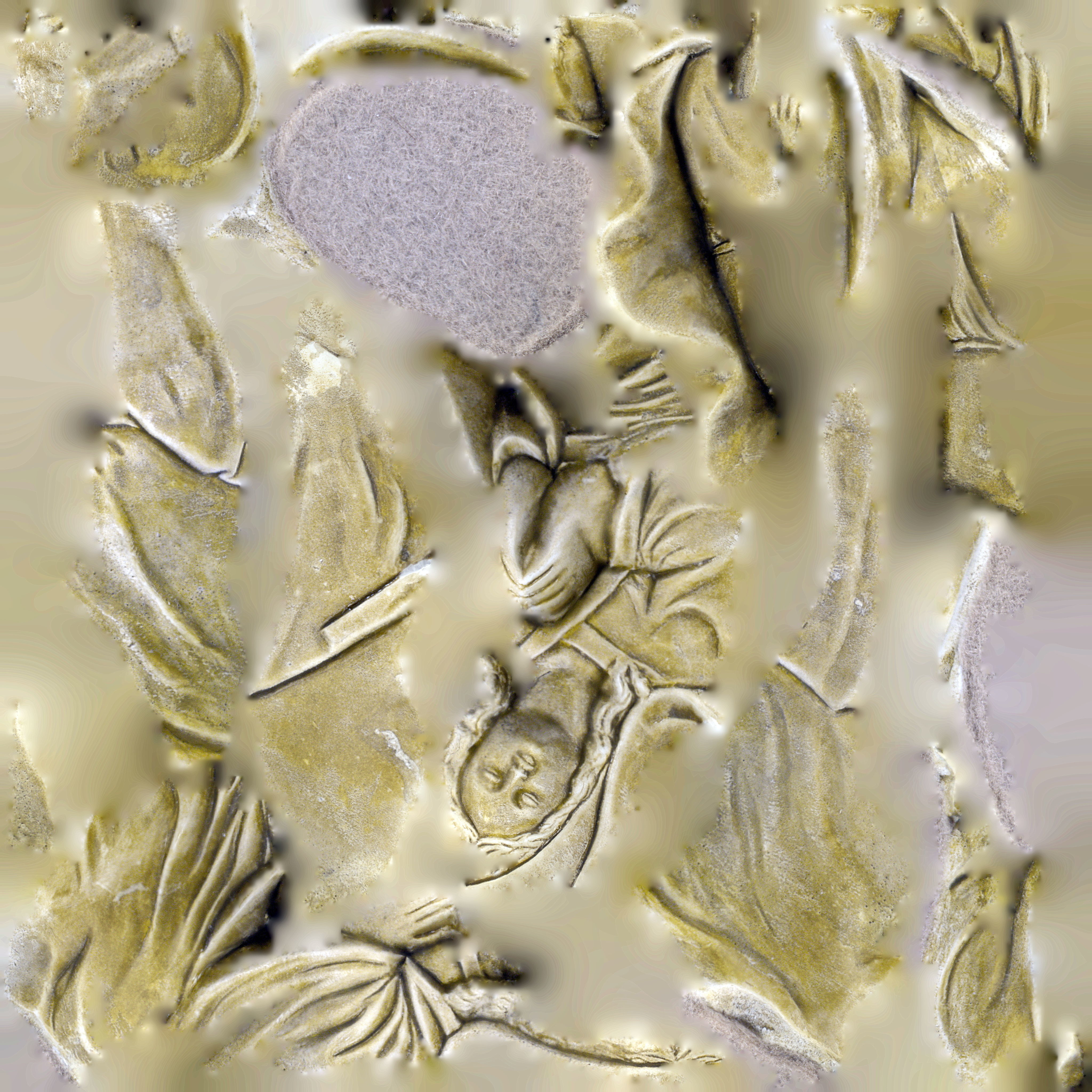 Christmas  nativity figurines Set 3D Printable 3D Scan 3D print model_23