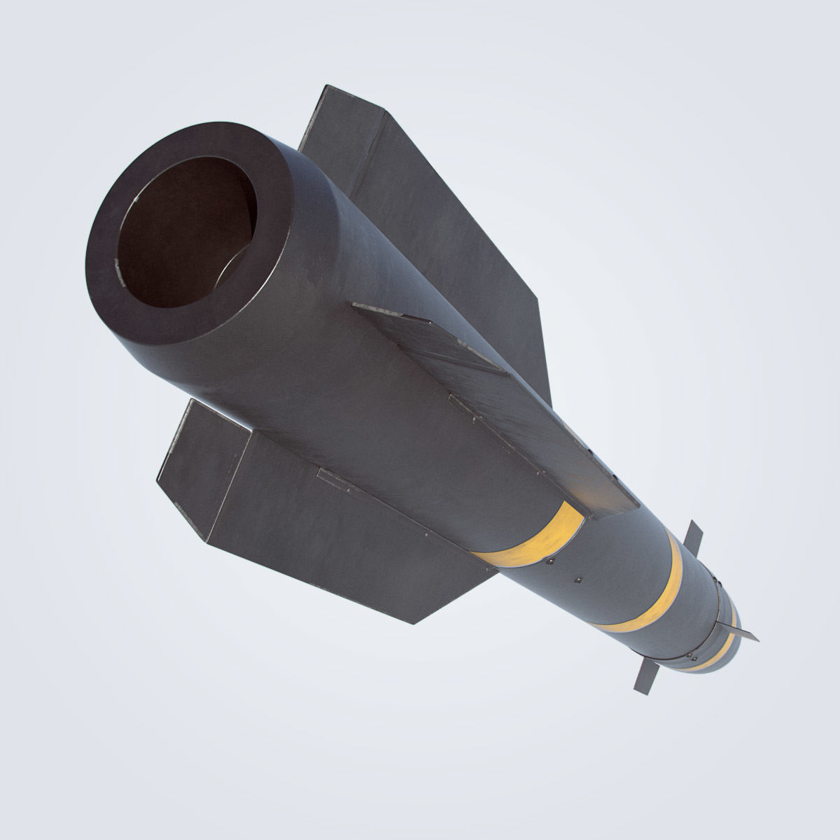 AGM-114 Hellfire 3D model_8