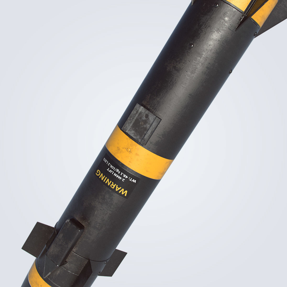 AGM-114 Hellfire 3D model_10