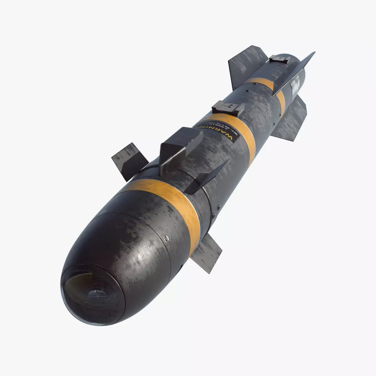 AGM-114 Hellfire 3D model_0