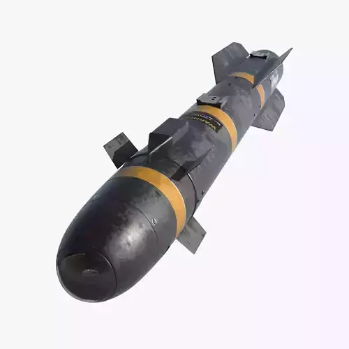 AGM-114 Hellfire 3D model