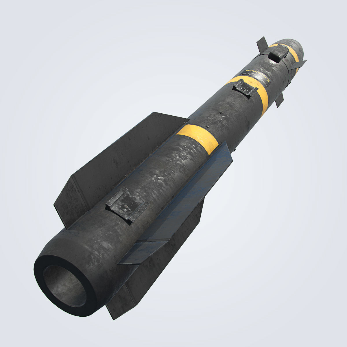 AGM-114 Hellfire 3D model_19