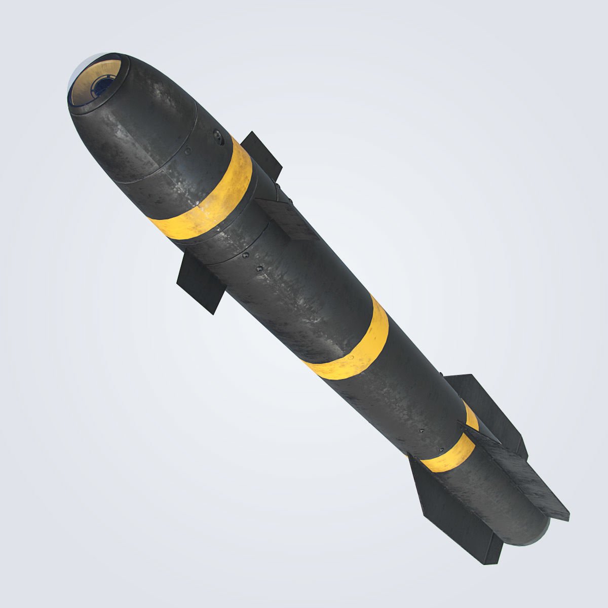 AGM-114 Hellfire 3D model_27
