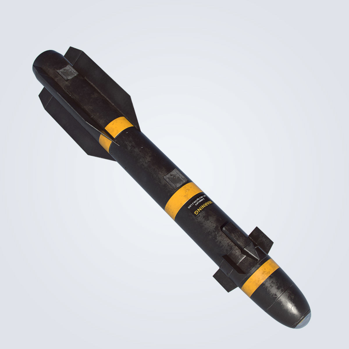 AGM-114 Hellfire 3D model_11