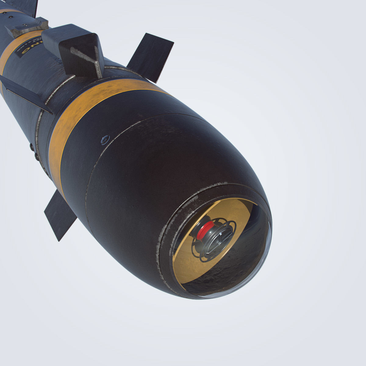 AGM-114 Hellfire 3D model_12