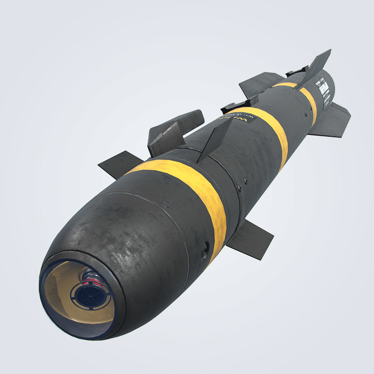 AGM-114 Hellfire 3D model_24