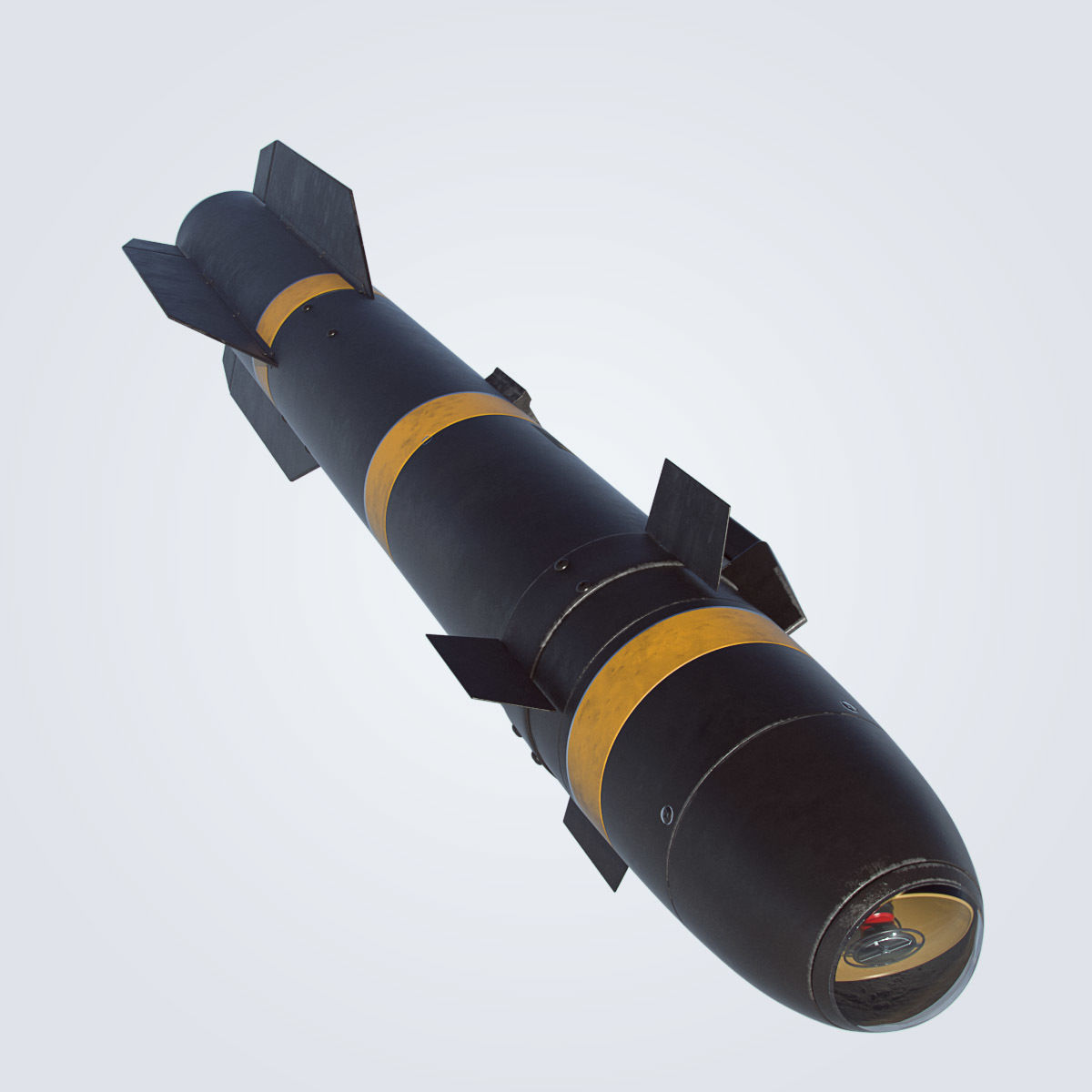 AGM-114 Hellfire 3D model_6