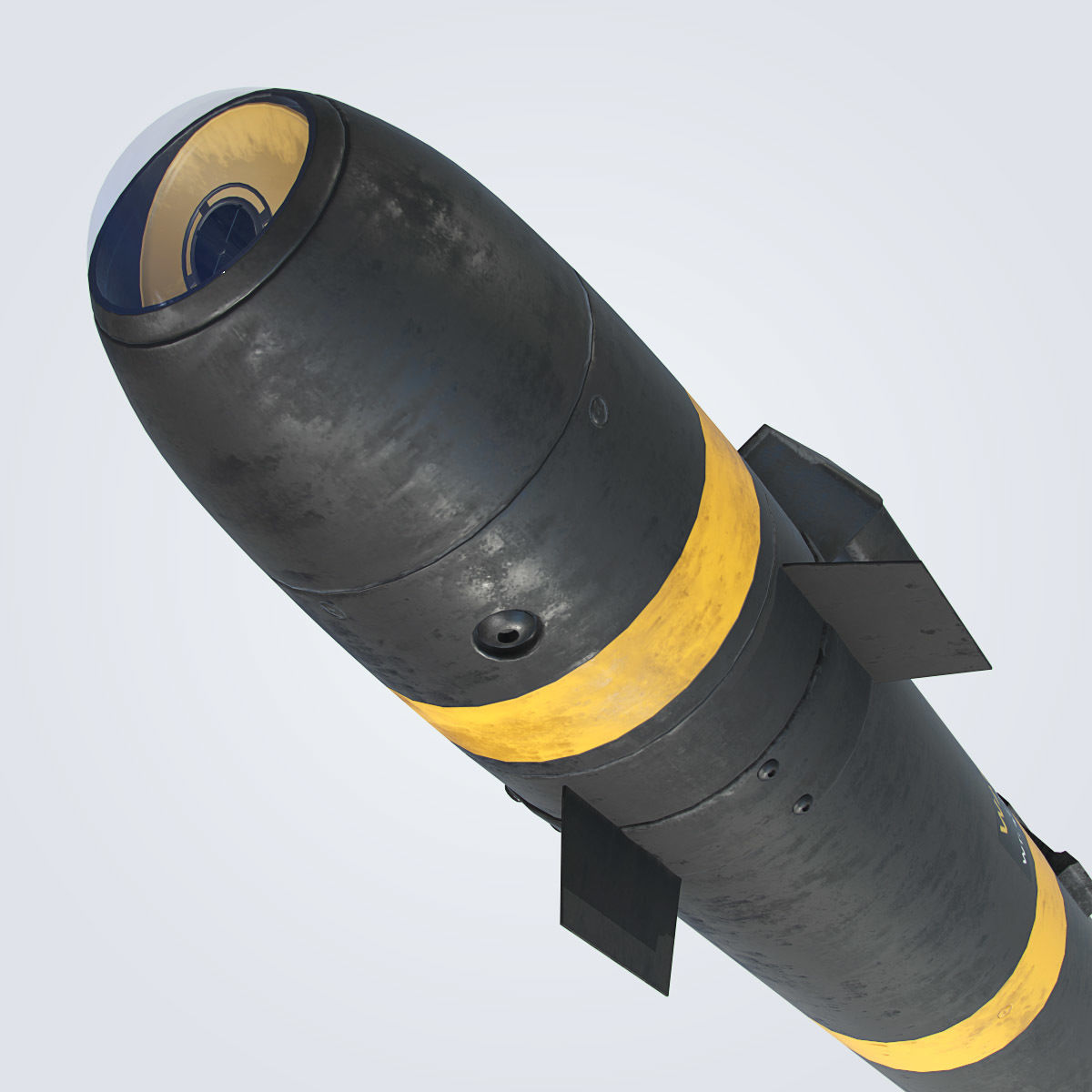 AGM-114 Hellfire 3D model_29