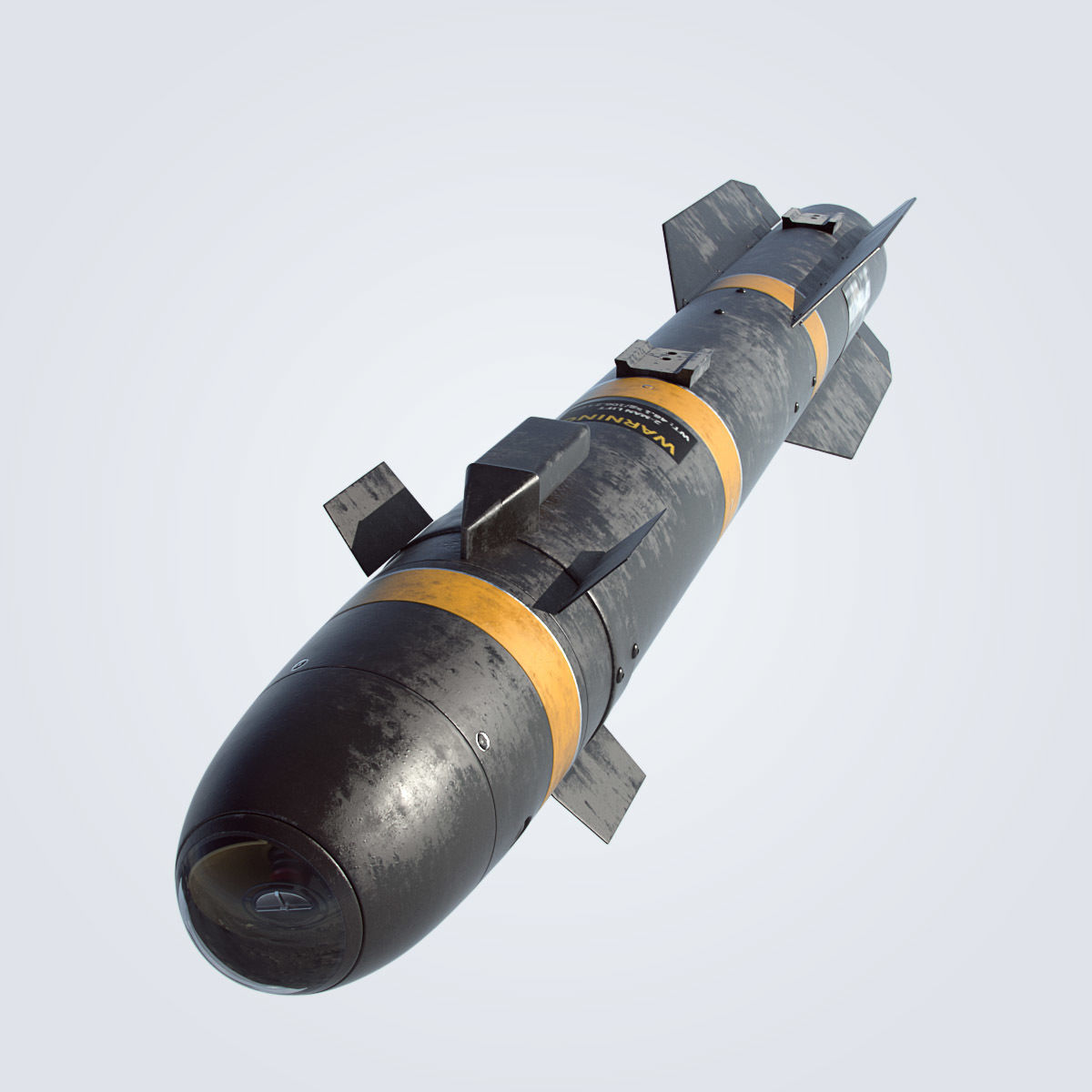 AGM-114 Hellfire 3D model_3