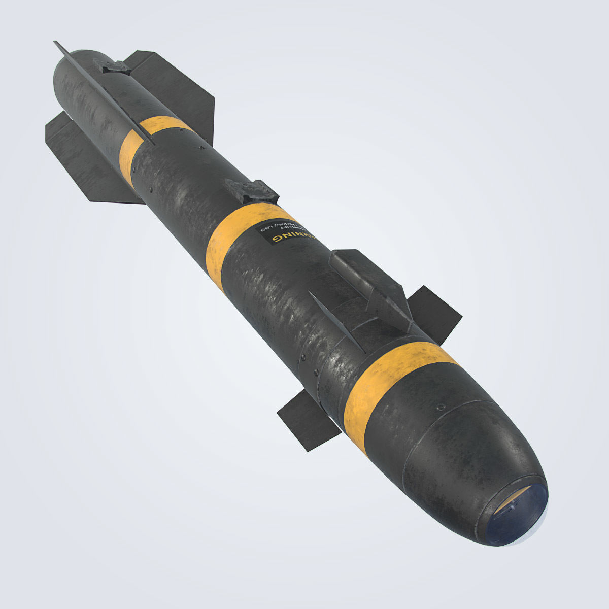 AGM-114 Hellfire 3D model_15