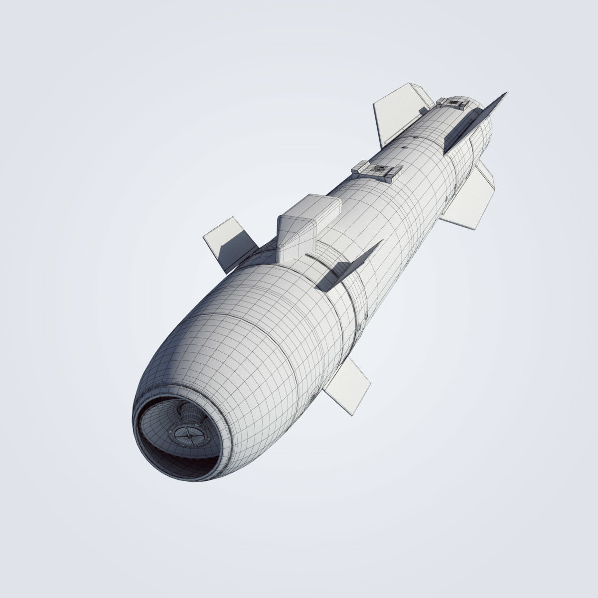 AGM-114 Hellfire 3D model_32