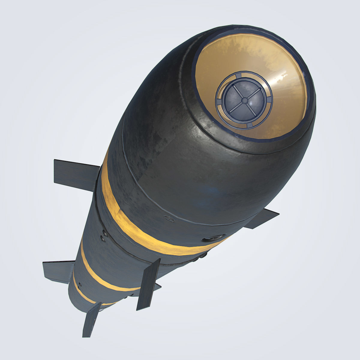 AGM-114 Hellfire 3D model_28