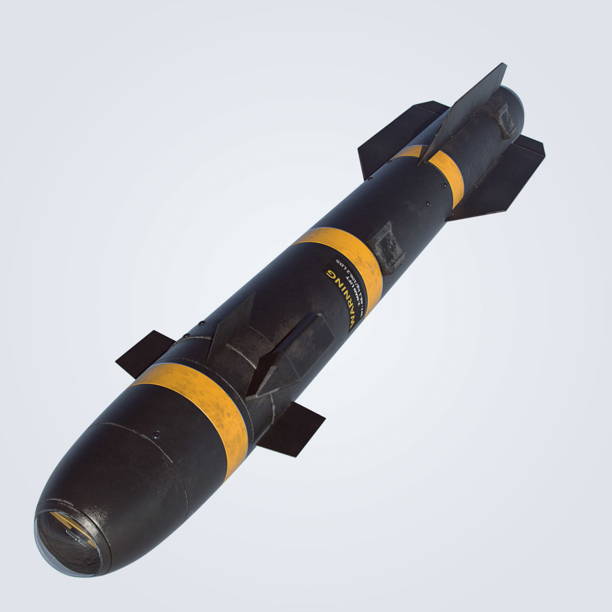 AGM-114 Hellfire 3D model_7