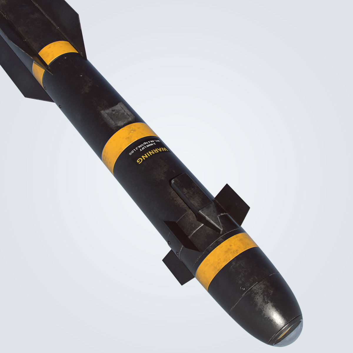 AGM-114 Hellfire 3D model_5