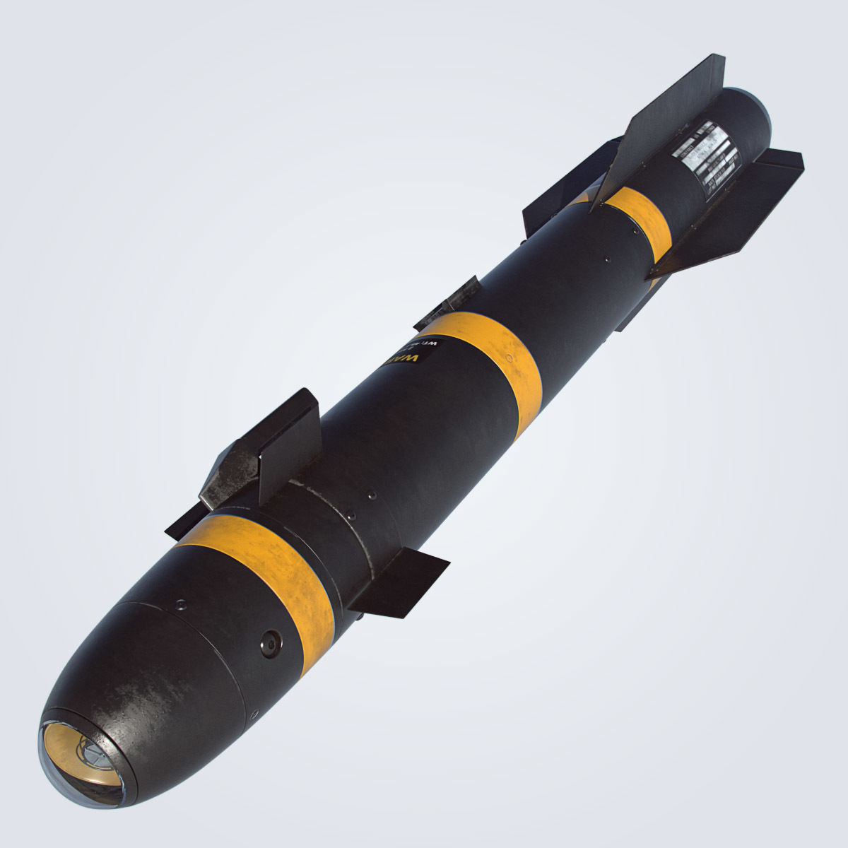 AGM-114 Hellfire 3D model_13
