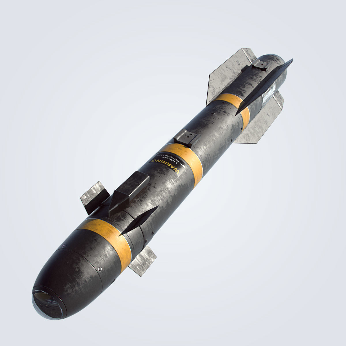 AGM-114 Hellfire 3D model_1