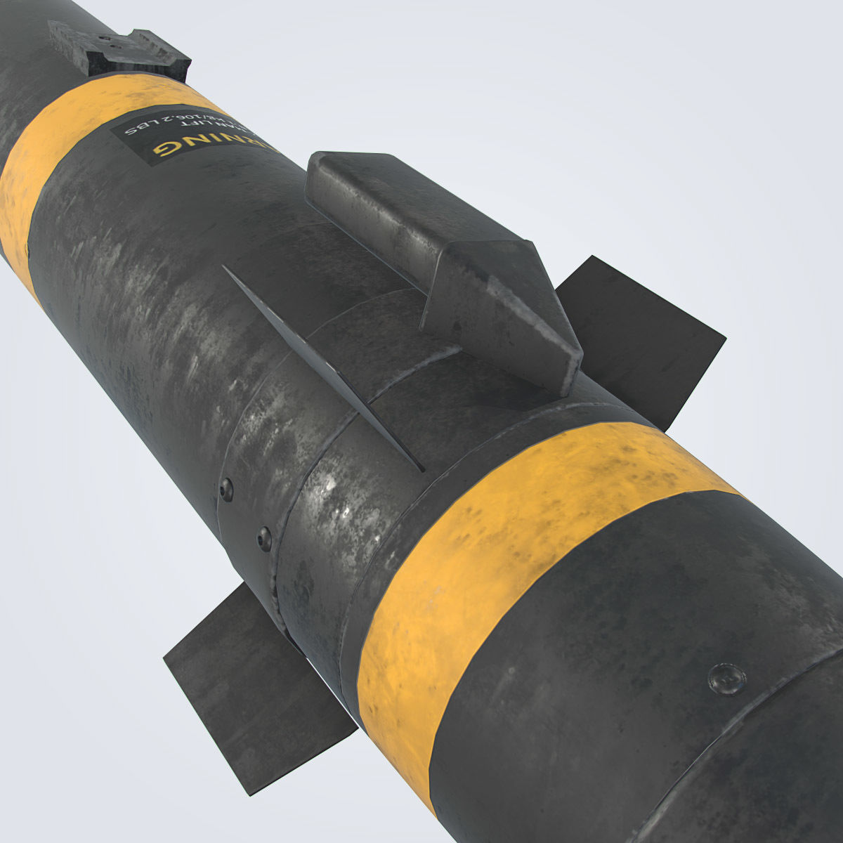 AGM-114 Hellfire 3D model_17