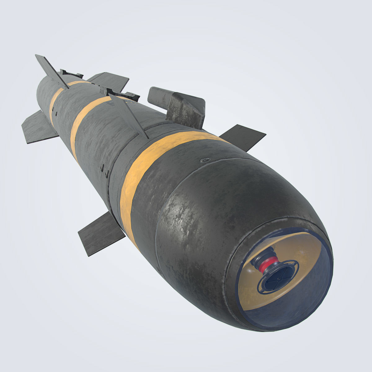 AGM-114 Hellfire 3D model_16