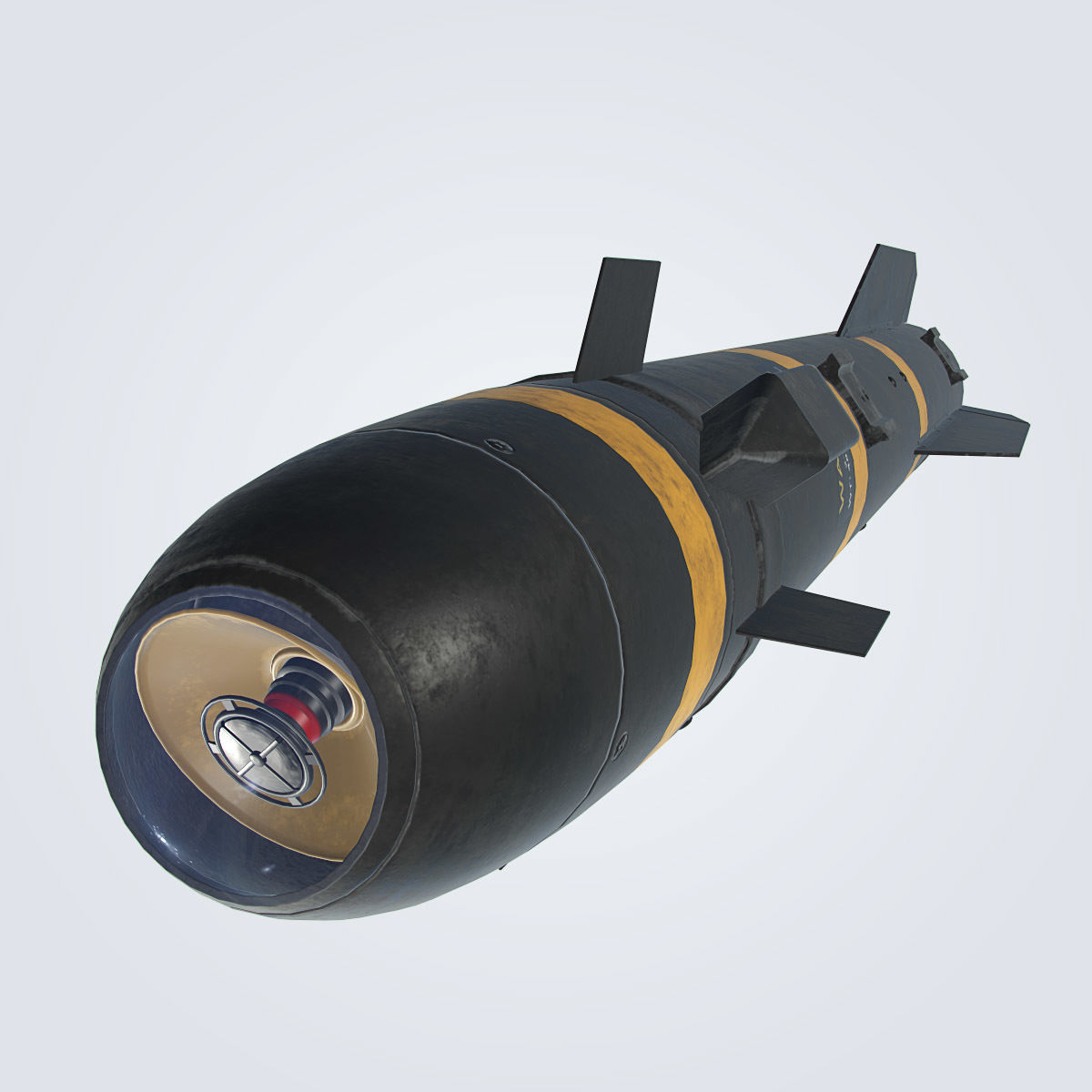 AGM-114 Hellfire 3D model_30