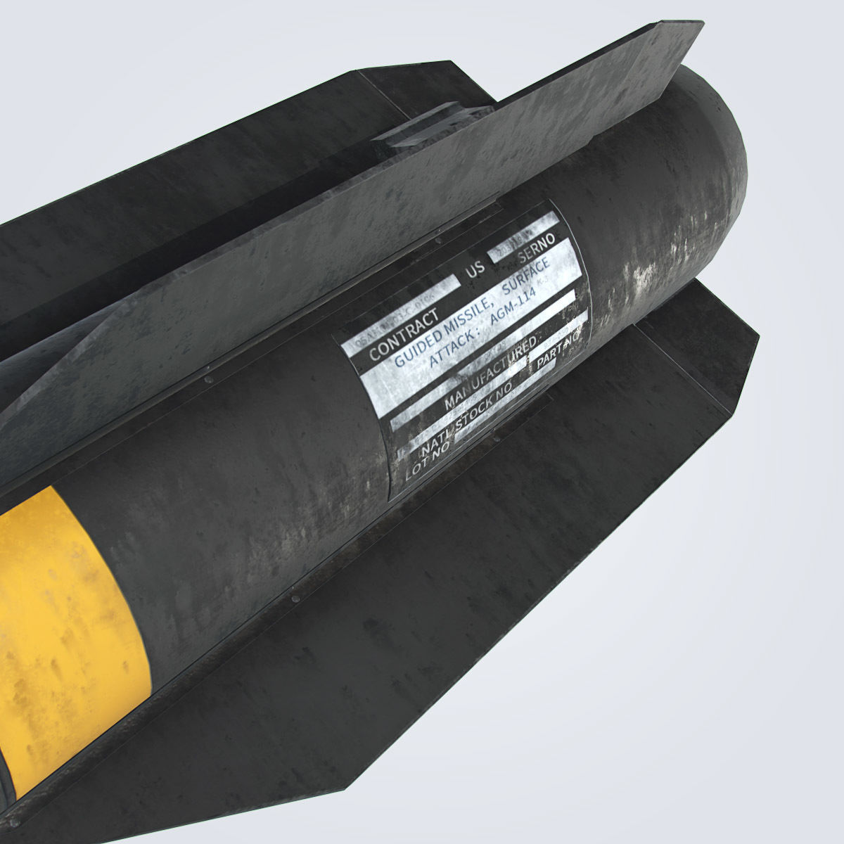 AGM-114 Hellfire 3D model_22