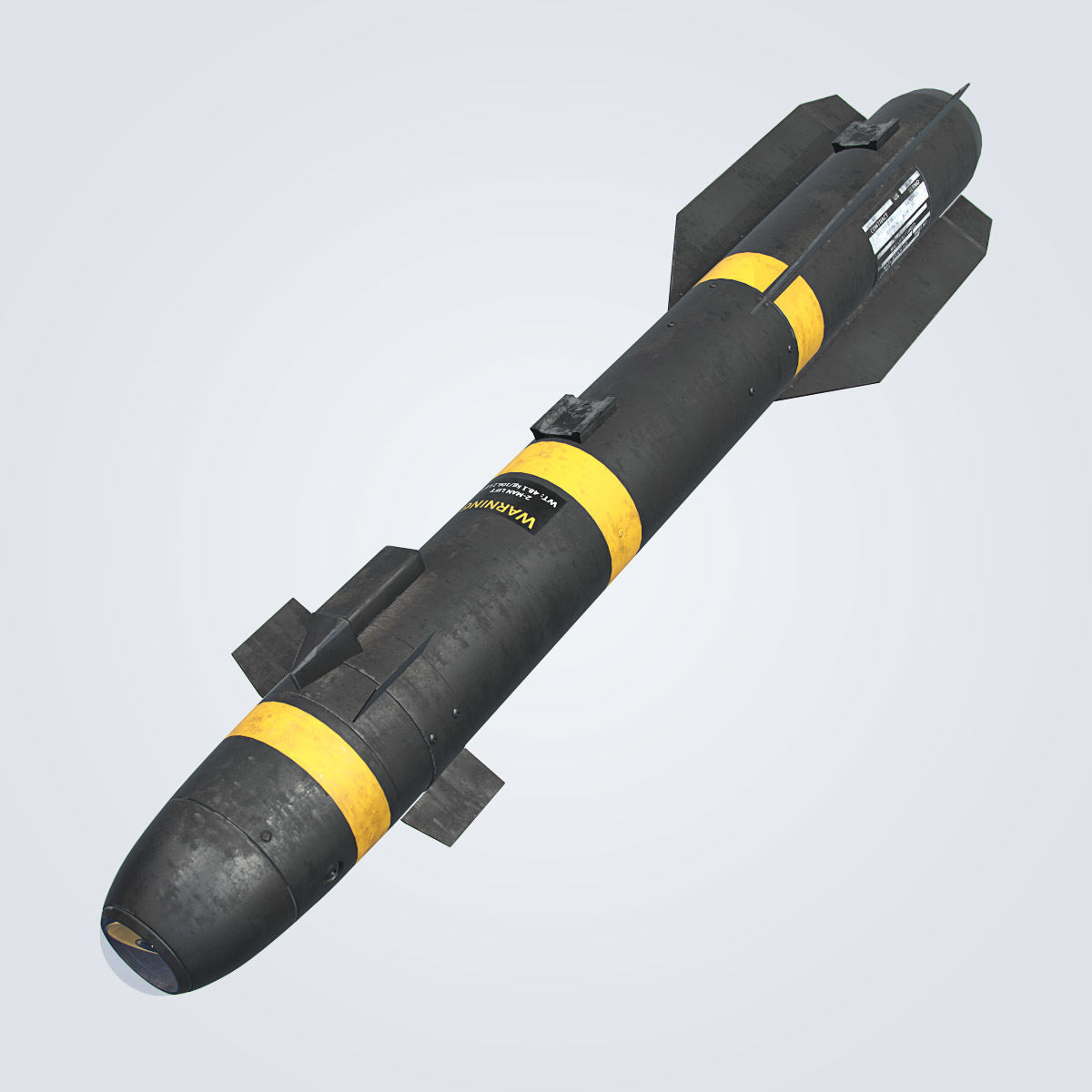 AGM-114 Hellfire 3D model_23