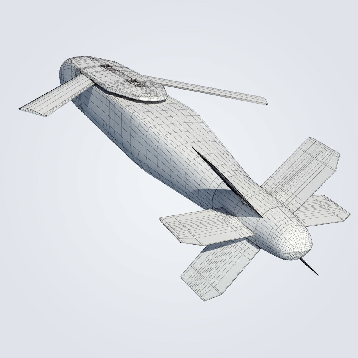 AGM-154 JSOW 3D model_44
