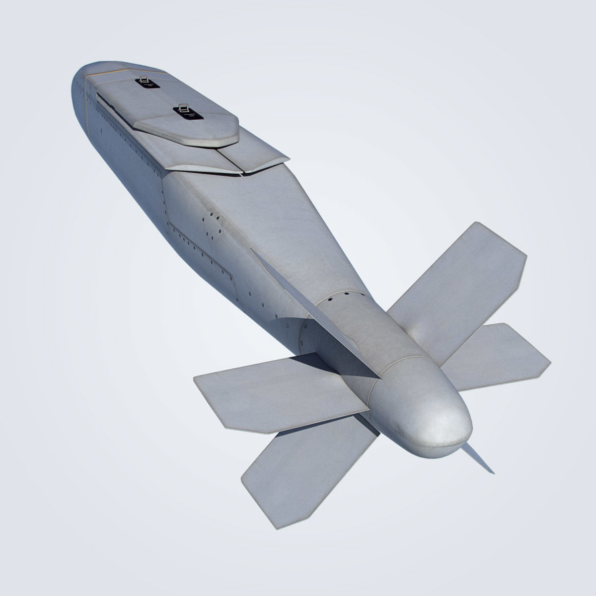 AGM-154 JSOW 3D model_2