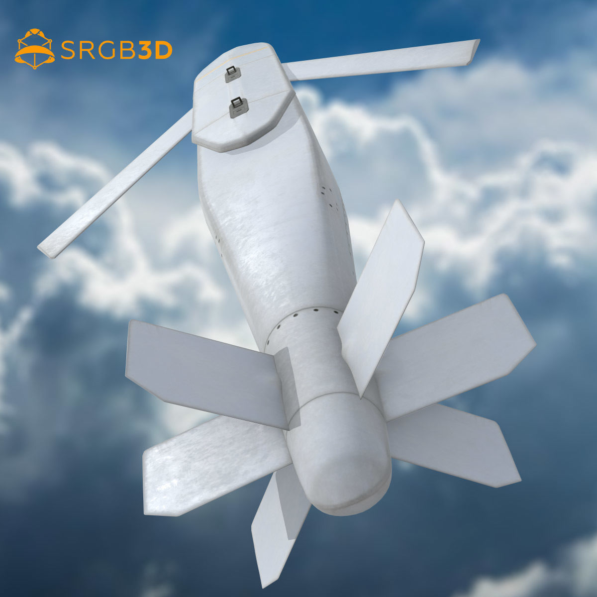 AGM-154 JSOW 3D model_40