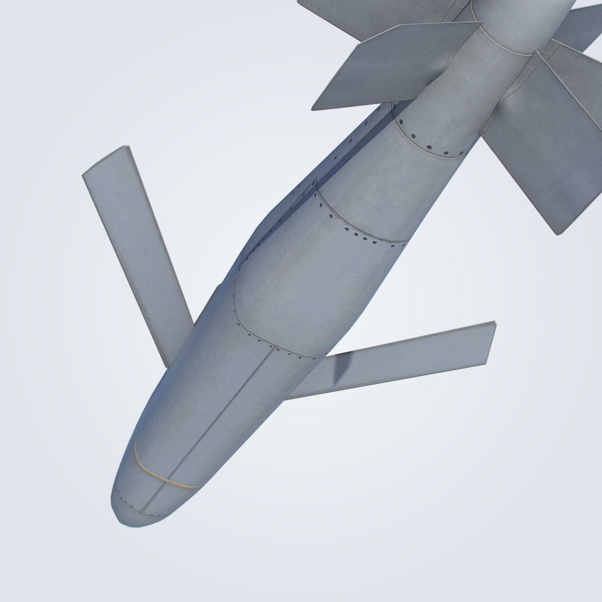 AGM-154 JSOW 3D model_11