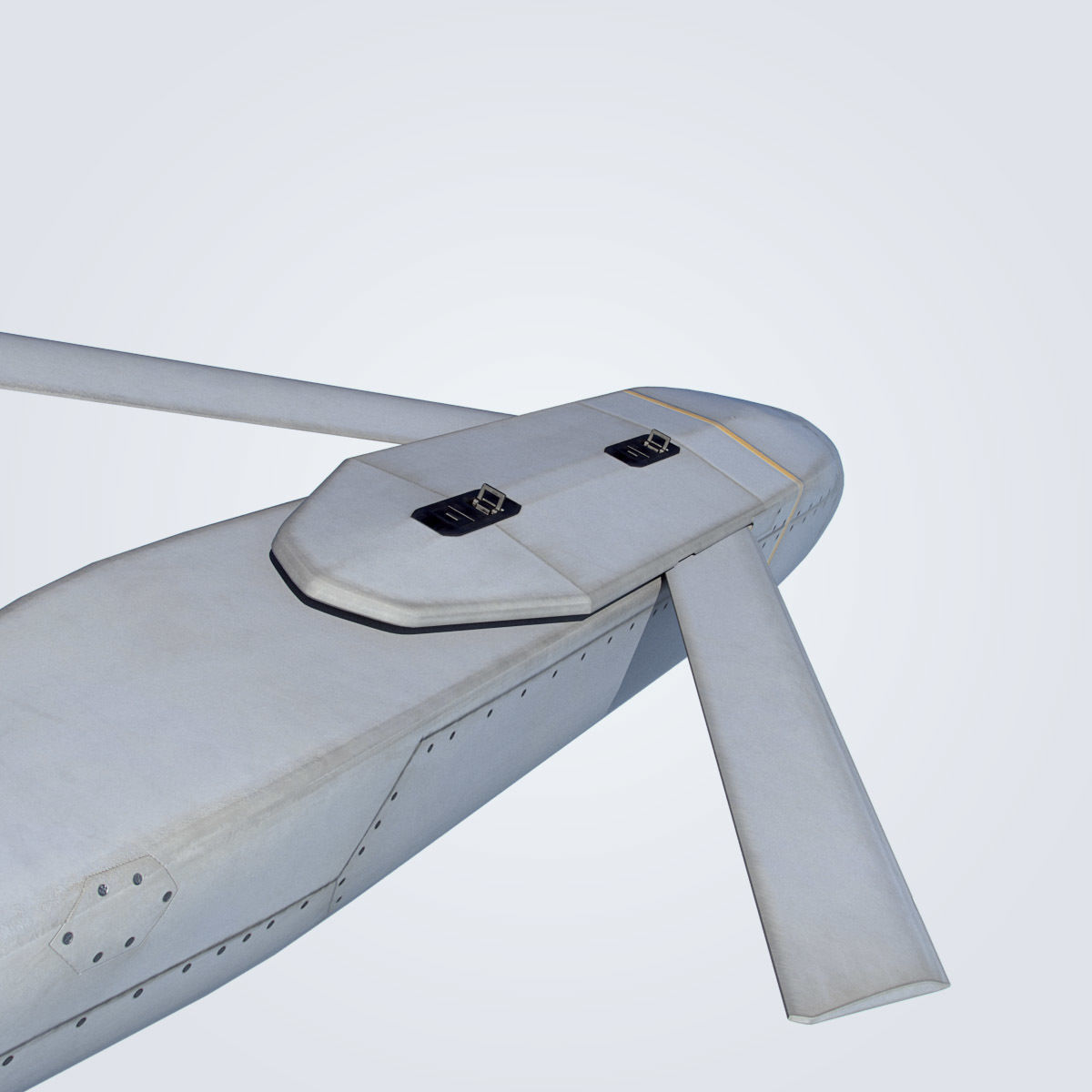 AGM-154 JSOW 3D model_7