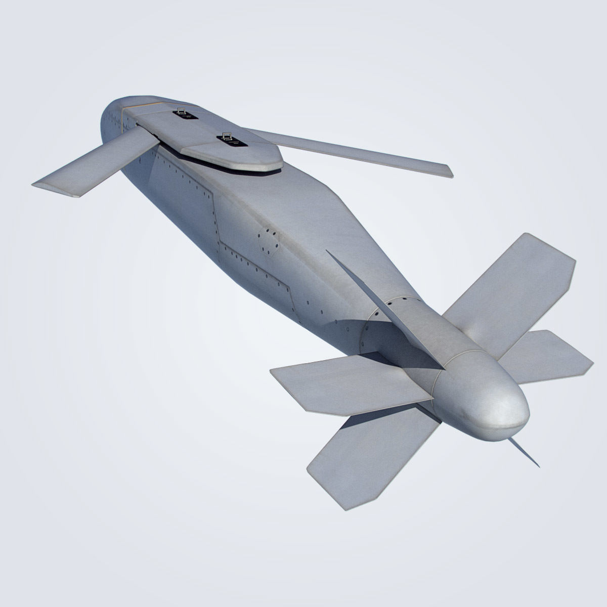 AGM-154 JSOW 3D model_3