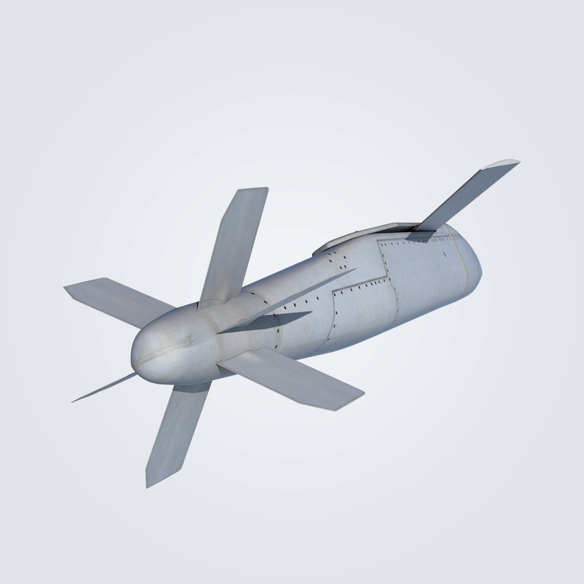 AGM-154 JSOW 3D model_9
