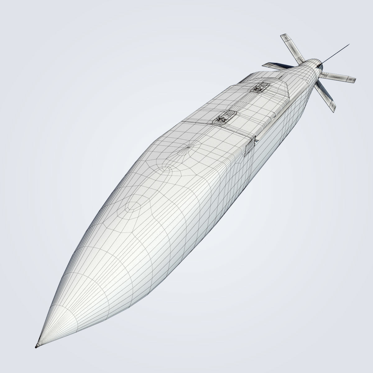 AGM-154 JSOW 3D model_43