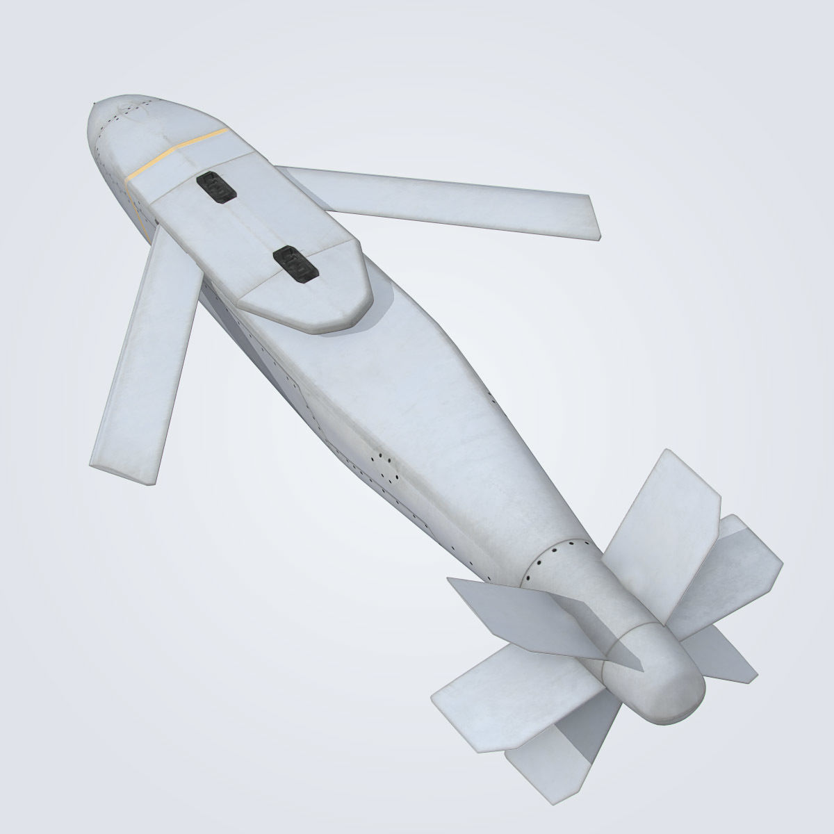 AGM-154 JSOW 3D model_32