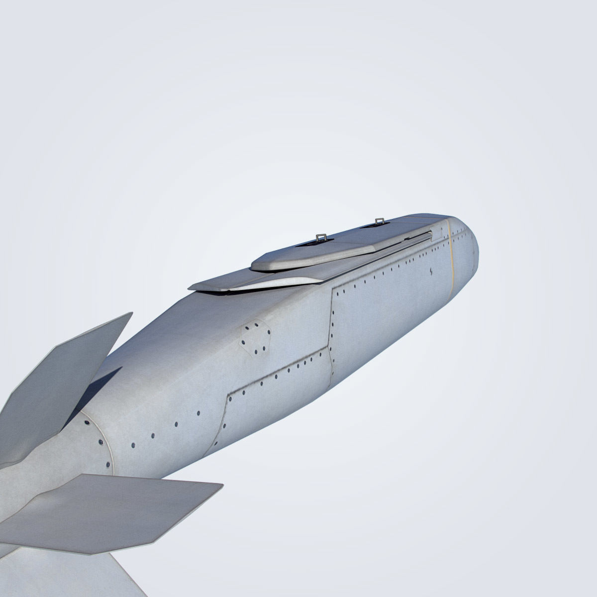 AGM-154 JSOW 3D model_8